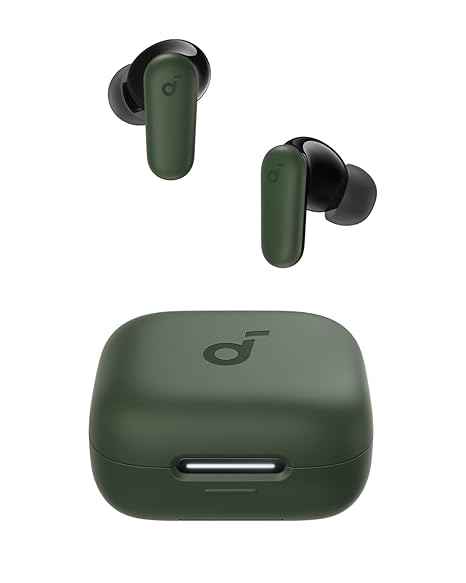 soundcore R50I NC by Anker Noise Cancelling in Ear Earbuds,Strong 42Db Adaptive Noise Cancelling,Powerful Bass,45H Playtime (5 Color options)