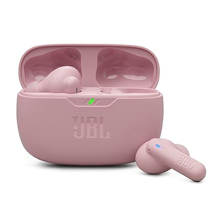 JBL Wave Beam 2 Ear Buds Wireless BluetoothV5.3, Active Noise Cancellation Earbuds, 40H Playback, Fast Pair,4 Mics (4 Color options)