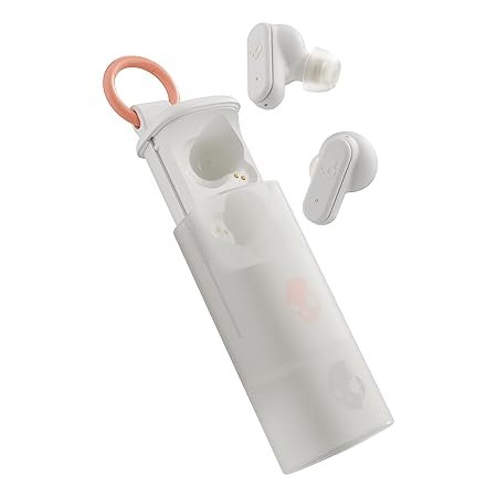 Skullcandy Dime Evo in-Ear Wireless Earbuds, 36 Hr Battery, Microphone, Works with iPhone Android and Bluetooth Devices (4 color options)