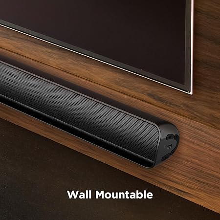 boAt Aavante Bar 1180 60 Watt 2.0 Channel Wireless Bluetooth Soundbar (Premium Black)
