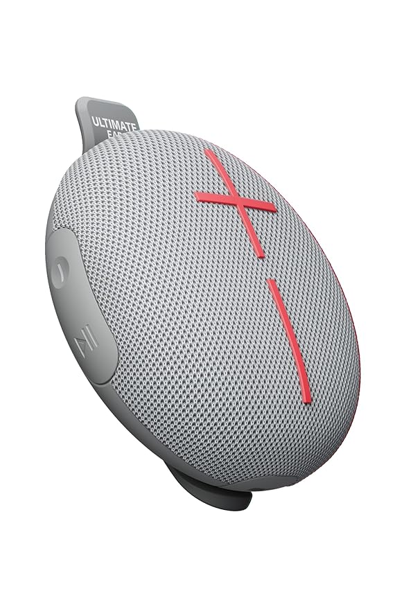 Ultimate Ears MINIROLL Ultra-Portable Waterproof Bluetooth Speaker, Big Bass, IP67 Dustproof, 40 m (131 ft) - (4 color options)