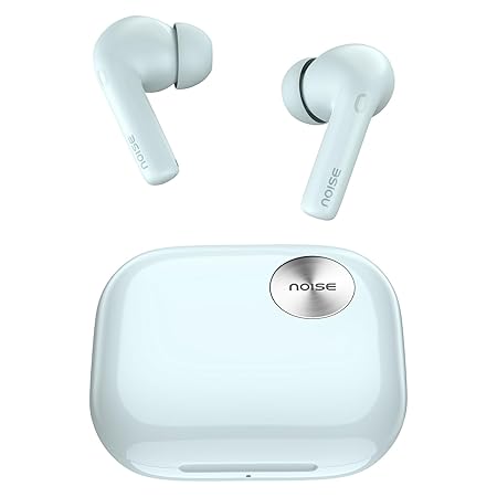 Noise Newly Launched Air Buds 6 in-Ear Bluetooth TWS - AI Enabled Smartbuds, ANC (up to 32db) - 3 color options
