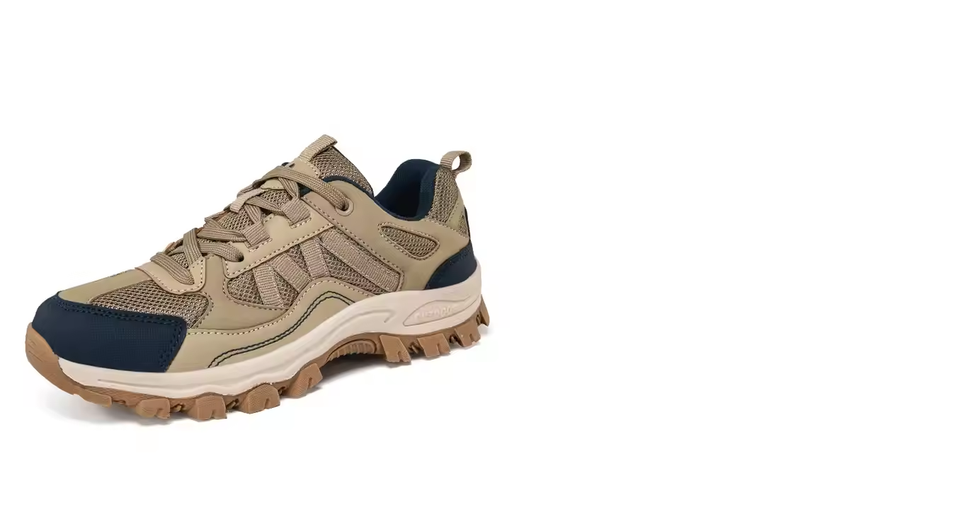 High-quality Custom Outdoor Comfortable Casual Climbing Trekking Shoes Men's Anti-slip Hiking Shoes