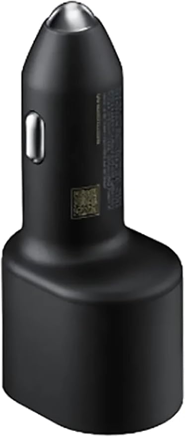 Samsung Ep-L5300Xbegww 15 W Dual Port Car Charger For Game Consoles, Tablets, Laptops With Usb Cable - Black
