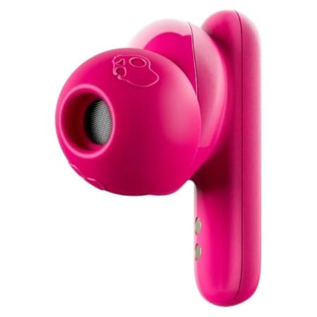 Skullcandy Smokin Buds in-Ear Wireless Earbuds,ENC,Music, Movie &Podcast EQ Modes,20Hr+Rapid Charge (6 Color options)