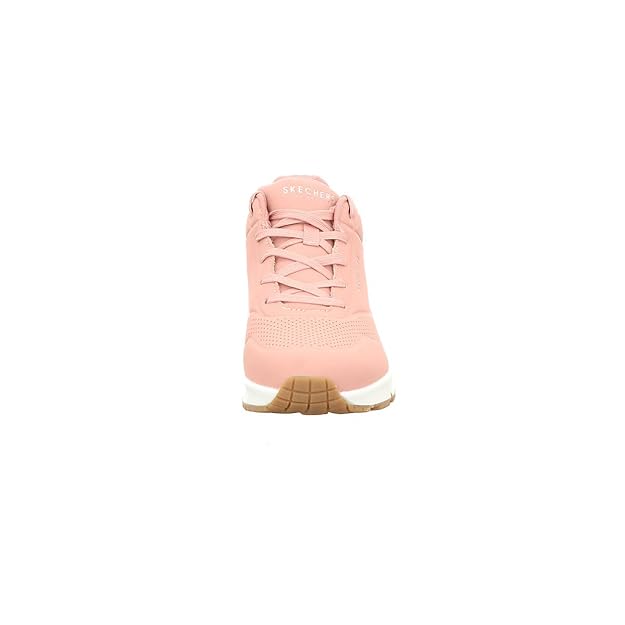 Skechers Women Uno Stand On Air Sneakers (Rose)