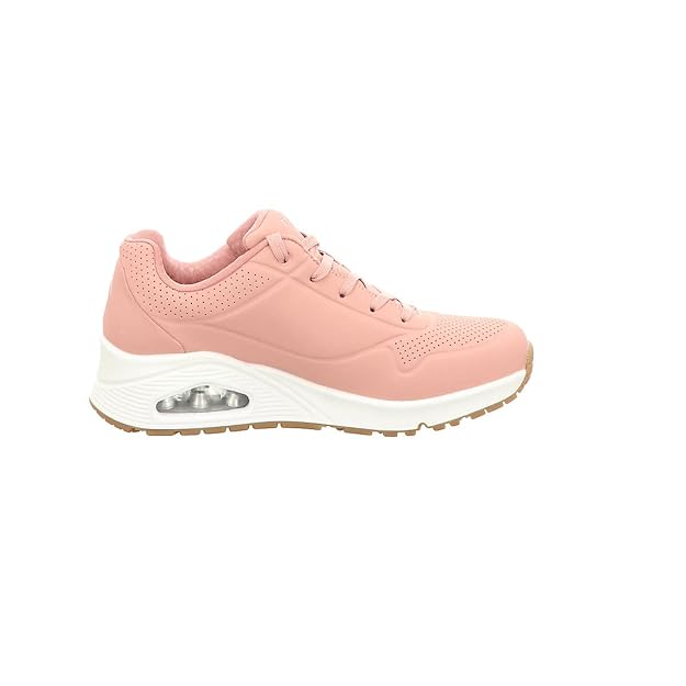 Skechers Women Uno Stand On Air Sneakers (Rose)