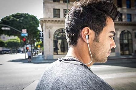 JBL Tune 205BT by Harman Wireless Earbud Headphones with Mic (White)