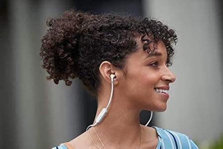 JBL Tune 205BT by Harman Wireless Earbud Headphones with Mic (White)