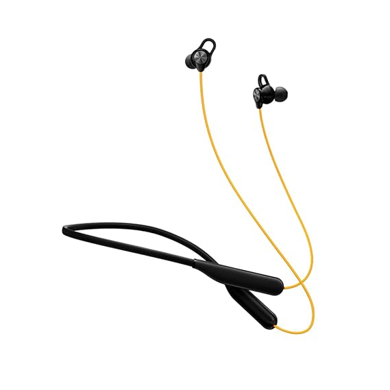 iQOO Wireless Sport | Bluetooth in-Ear Earphones with Mic | 11.2mm Driver | 80ms Low Latency | 18 hrs Battery