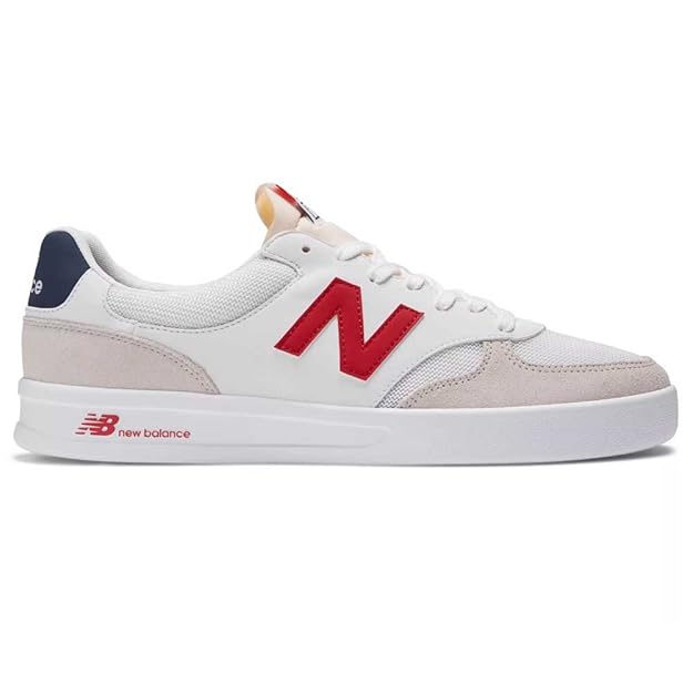 new balance Mens Ct300 Sneaker (WHITE)
