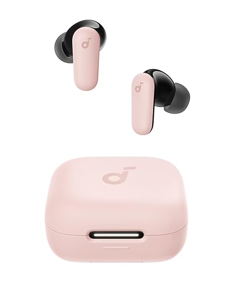 soundcore R50I NC by Anker Noise Cancelling in Ear Earbuds,Strong 42Db Adaptive Noise Cancelling,Powerful Bass,45H Playtime (5 Color options)