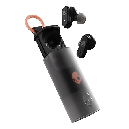 Skullcandy Dime Evo in-Ear Wireless Earbuds, 36 Hr Battery, Microphone, Works with iPhone Android and Bluetooth Devices (4 color options)