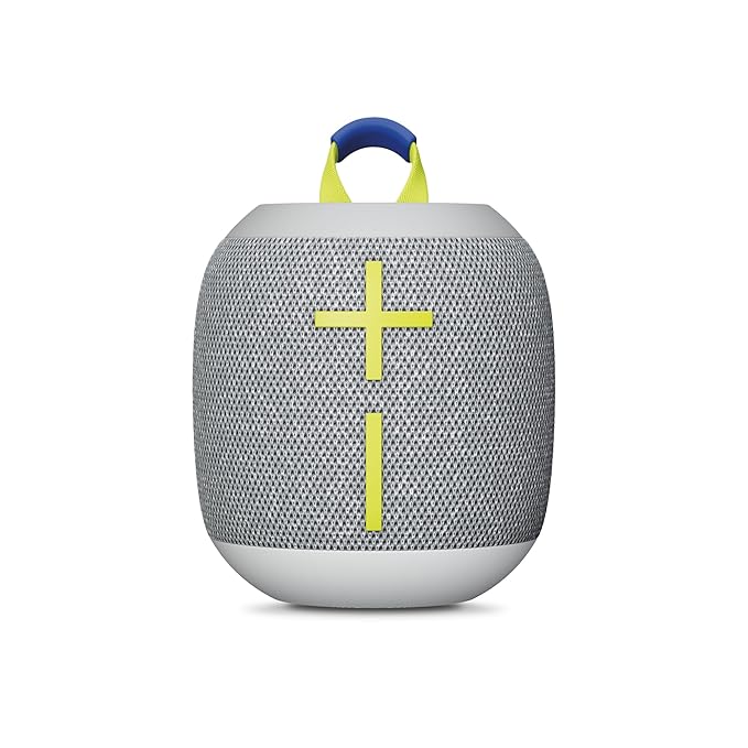 Ultimate Ears WONDERBOOM 4 Portable Waterproof Bluetooth Speaker with Big Bass and 360-Degree Sound, 40 m (131ft) Range (5 color options)