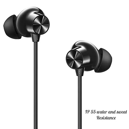 Samsurthi electronics Wireless Earphones, Neckband Style, Black