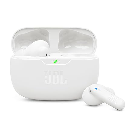 JBL Wave Beam 2 Ear Buds Wireless BluetoothV5.3, Active Noise Cancellation Earbuds, 40H Playback, Fast Pair,4 Mics (4 Color options)