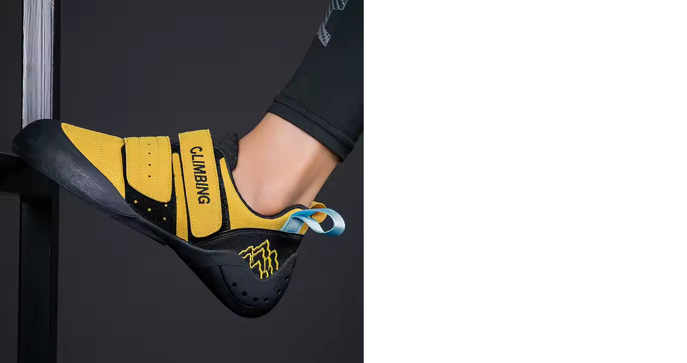 High Quality Lightweight Outdoor Non-slip Professional Training Sports Wall Student Rock Custom Men Kids Climbing Shoes