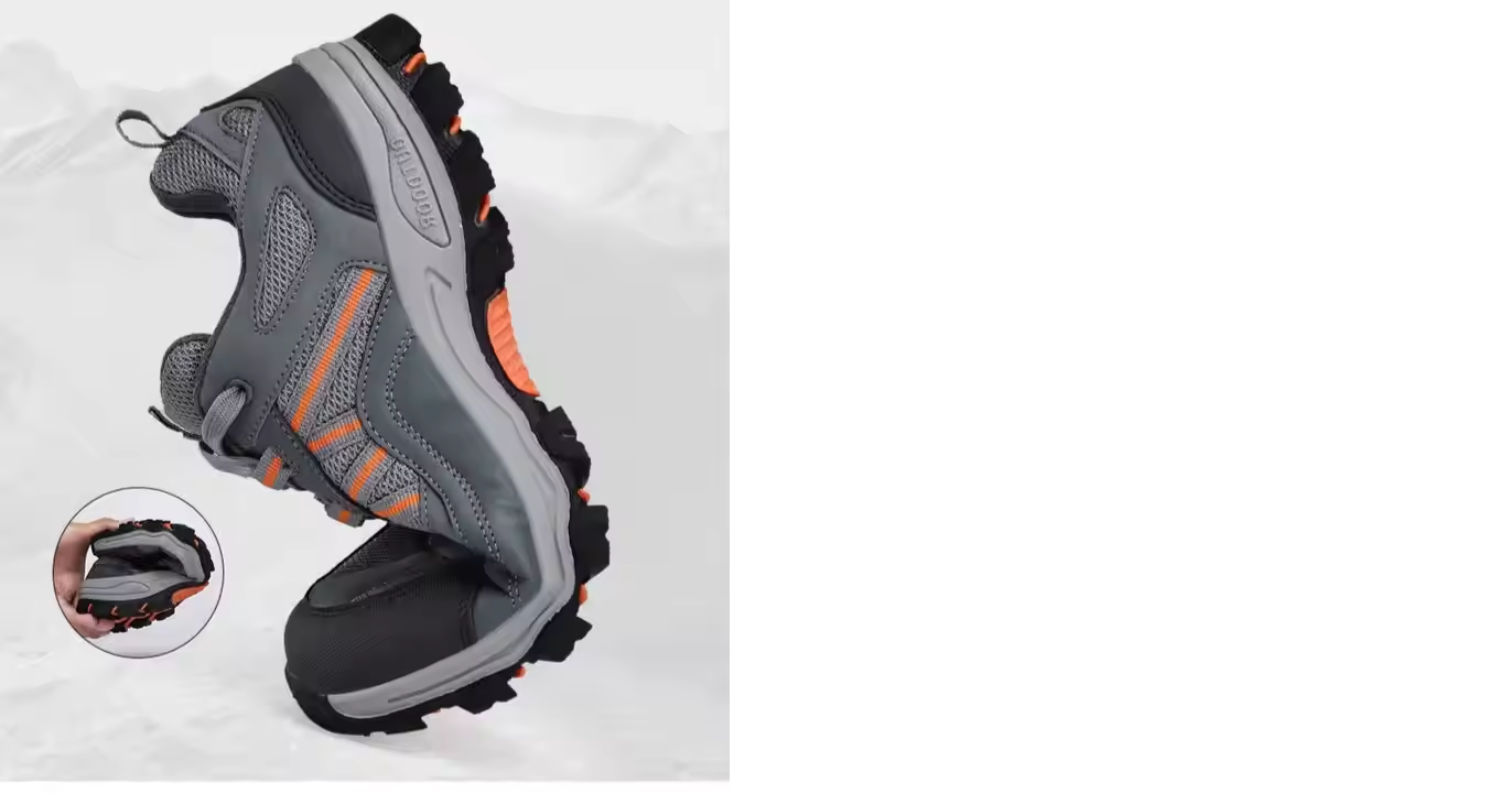 High-quality Custom Outdoor Comfortable Casual Climbing Trekking Shoes Men's Anti-slip Hiking Shoes