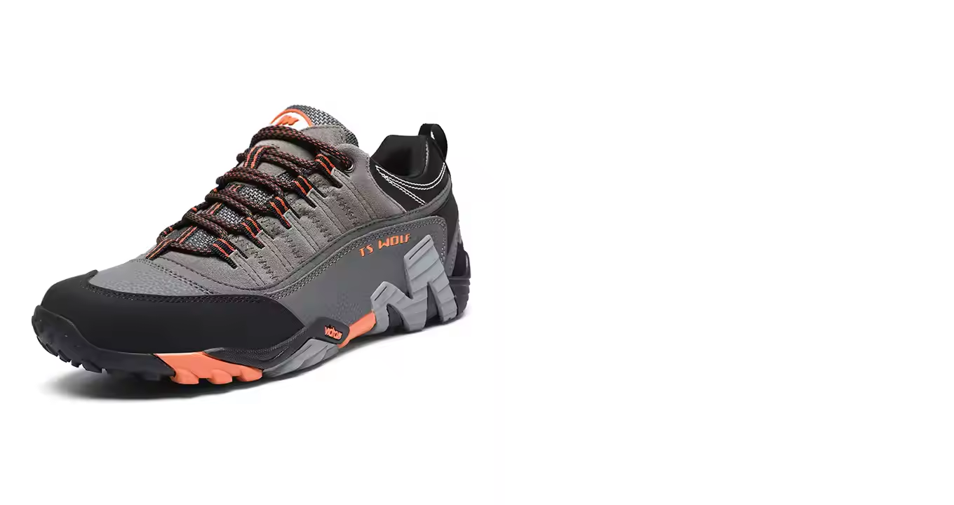 High-Quality Low Cut Waterproof Hiking Shoe Lightweight Lace up Mountain Customized Non-slip Shoes Sneaker