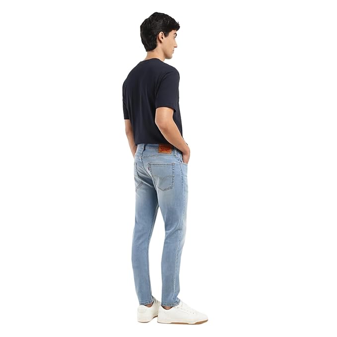 Levi's Men's 512 Slim Tapered Fit Mid Rise Blue Jeans