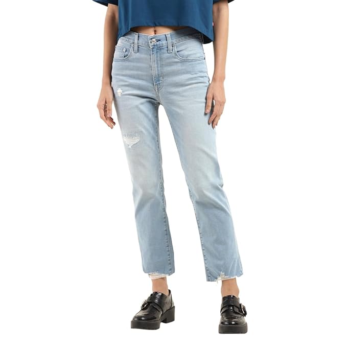 Levi's Women's 724 Straight Fit High Rise Jeans