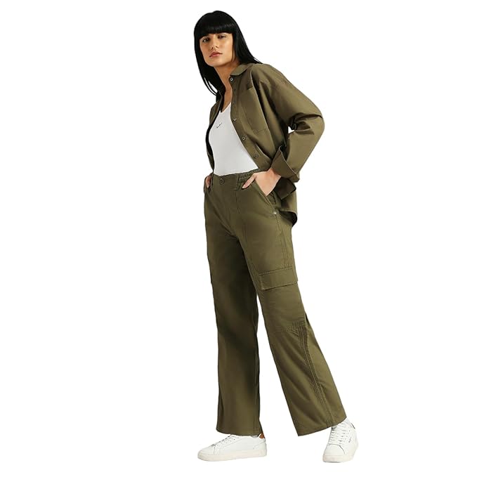 Pepe Jeans Women's Relaxed Fit High Rise Jeans