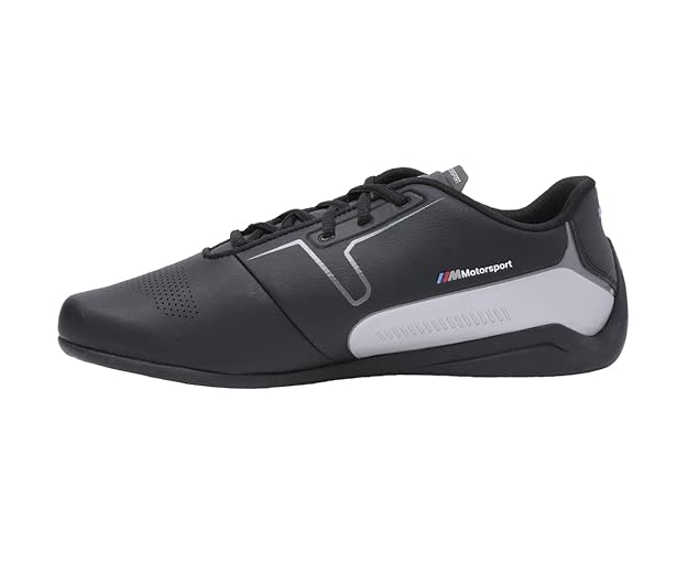 Puma Mens Scuderia Ferrari Drift Cat 8 Shoes Sneaker (Black - Silver)