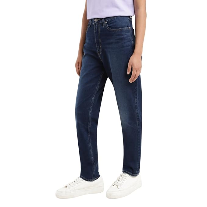 Levi's Women's High Rise Mom Loose Tapered Fit Jeans