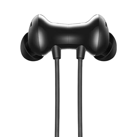 Samsurthi electronics Wireless Earphones, Neckband Style, Black