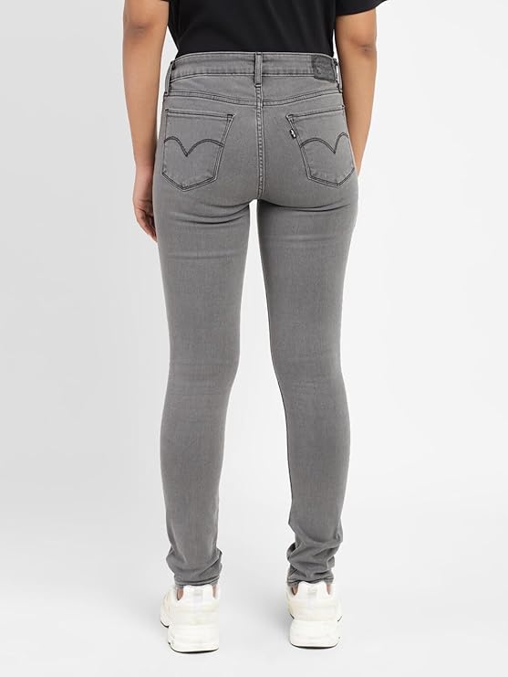 Levi's Women's Mid Rise 711 Skinny Fit Mid-Rise Jeans