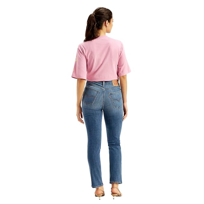 Levi's Women's High Rise 724 Slim Fit Jeans