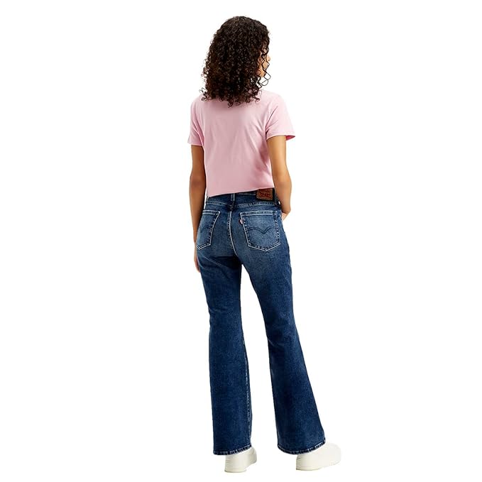 Levi's Women's Bootcut Fit Mid Rise 726 Flaired Fit Jeans