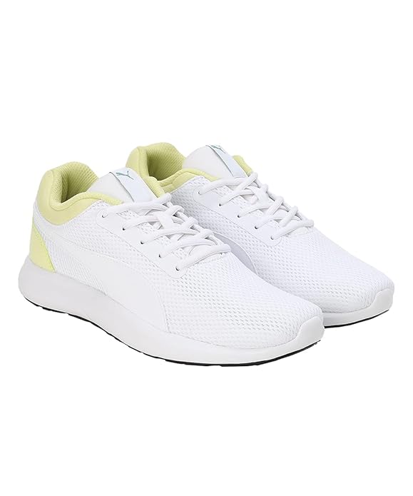 Puma Women Pop Sneaker (Yellow - White)