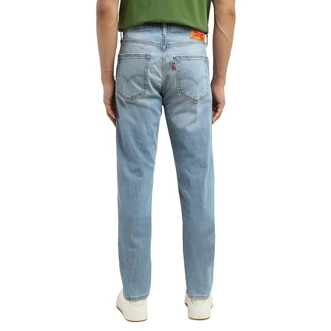 Levi's Men's 512 Slim Tapered Fit Mid Rise Blue Jeans