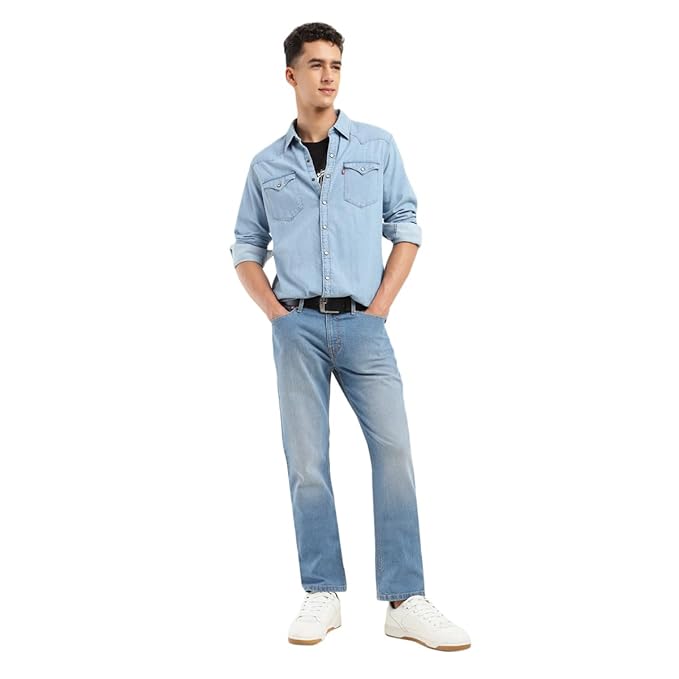 Levi's Men's 511 Slim Fit Mid Rise Jeans