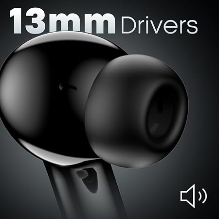 Leaf Buds X714 True Wireless 4 in 1 Earbuds with ANC, AI Sound App, 70H Playtime, Active Noise Cancellation (30dB) - (2 Color options)