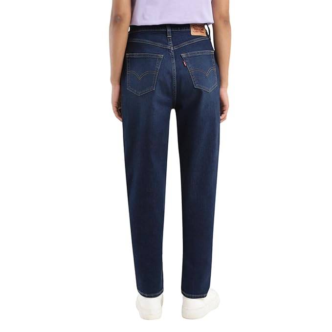 Levi's Women's High Rise Mom Loose Tapered Fit Jeans