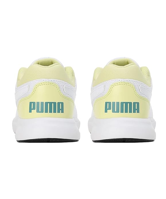 Puma Women Pop Sneaker (Yellow - White)