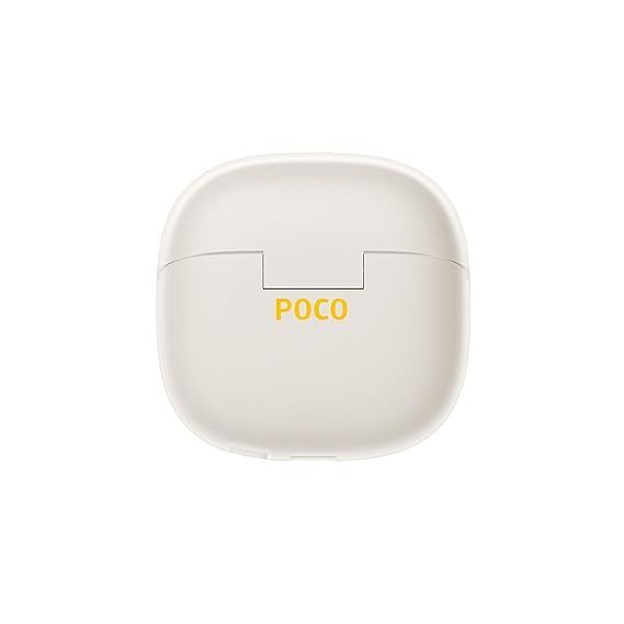 POCO _Buds_X1_Titanium in Ear Wireless Earbuds (White)