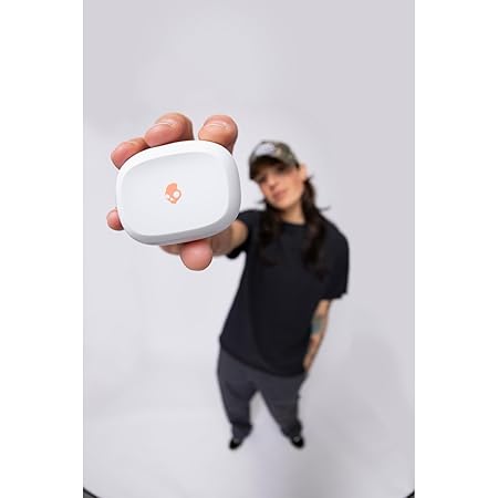Skullcandy Smokin Buds in-Ear Wireless Earbuds,ENC,Music, Movie &Podcast EQ Modes,20Hr+Rapid Charge (6 Color options)