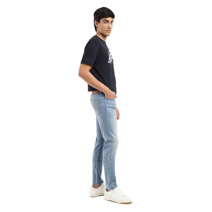 Levi's Men's 512 Slim Tapered Fit Mid Rise Blue Jeans