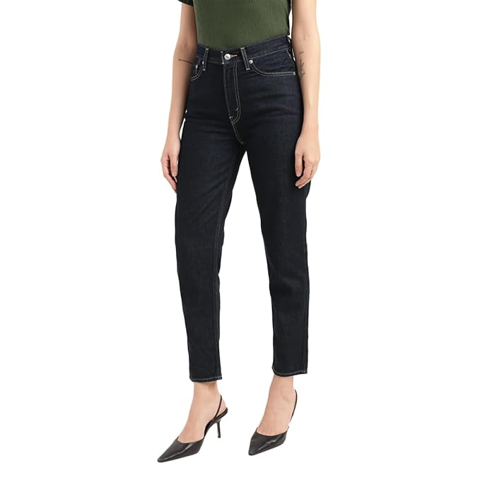 Levi's Women's High Rise 80s New Mom Loose Fit Jeans