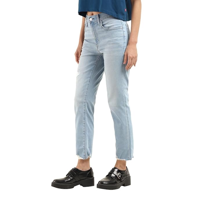Levi's Women's 724 Straight Fit High Rise Jeans