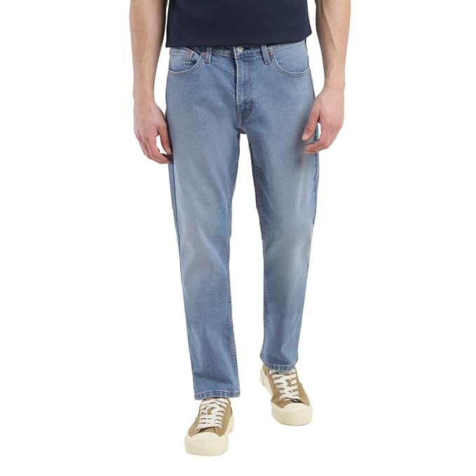 Levi's Men's 511 Slim Fit Mid Rise Blue Jeans