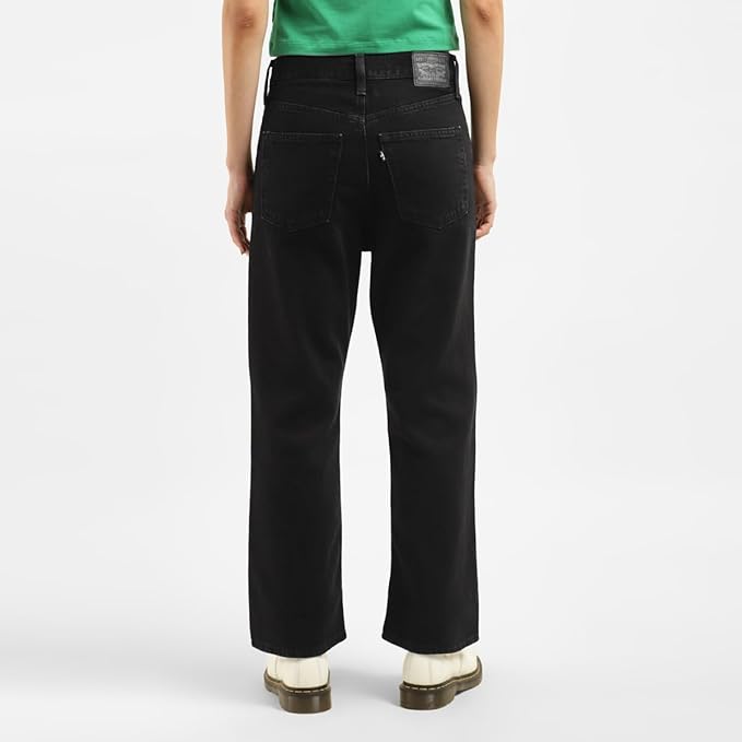 Levi's Women's High Rise Ribcage Crop Bootcut Jeans