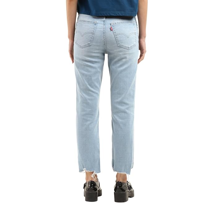 Levi's Women's 724 Straight Fit High Rise Jeans