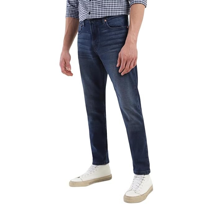 JACK & JONES Men's Mid Rise Skinny Jeans