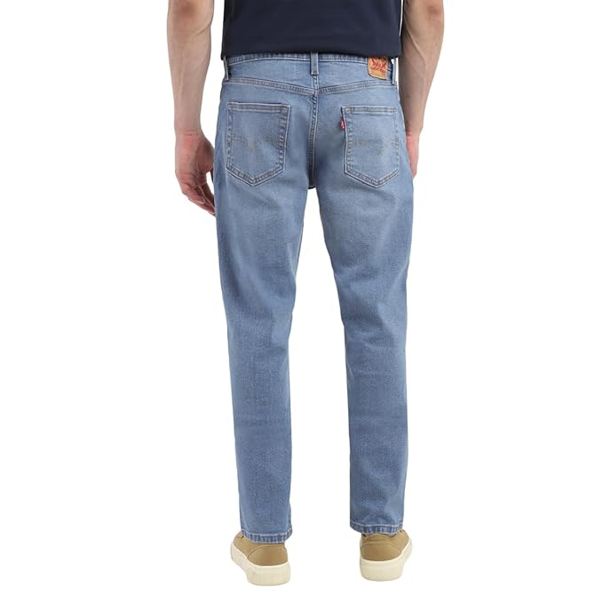 Levi's Men's 511 Slim Fit Mid Rise Blue Jeans