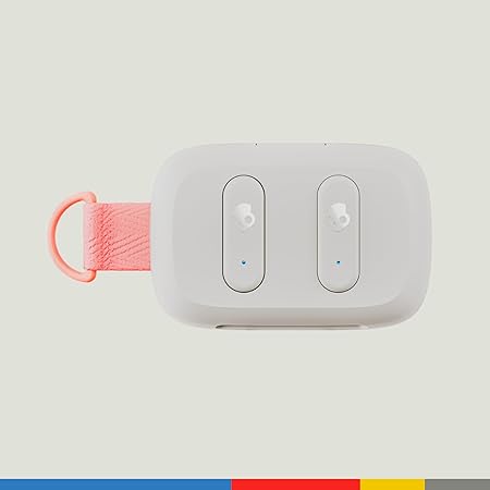 Skullcandy Dime 3 Wireless Earbuds with Preset EQ Modes (Music, Bass Boost, Podcast), 20Hr Playtime (2 color options)