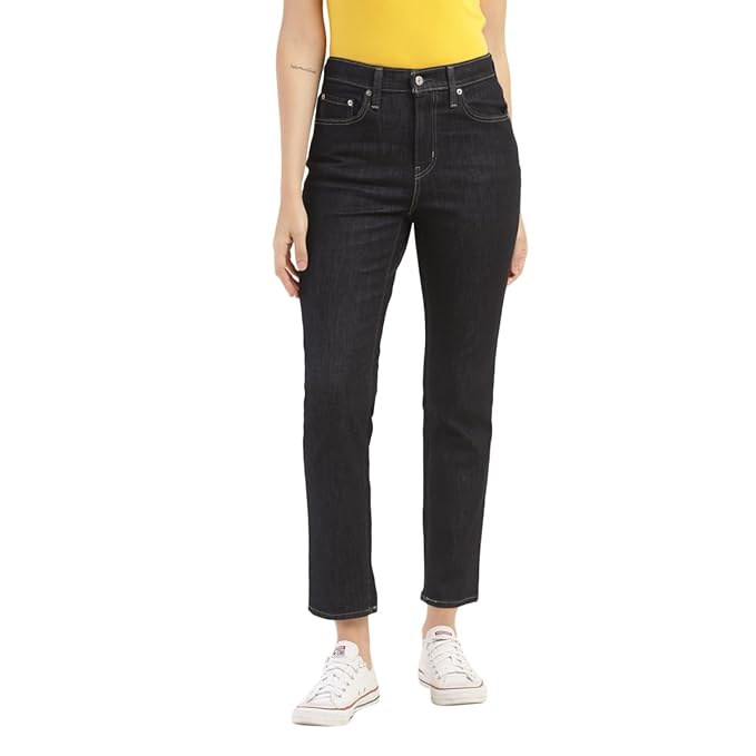 Levi's Women's 724 Straight Fit High Rise Jeans